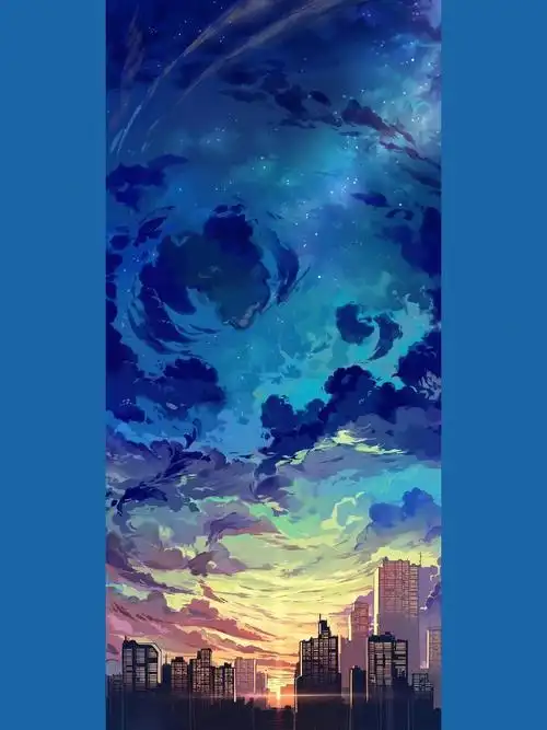 值得推荐的高清治愈动漫风景手机壁纸