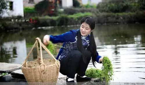 【布鞋情怀】偏爱穿布鞋的村姑02(119p)