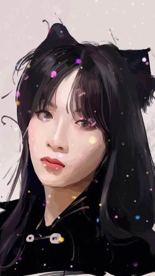 【手绘/刘耀文女装】看灵魂画手表白爱豆