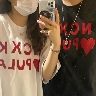 适合00后用的真人学生情侣头像图片