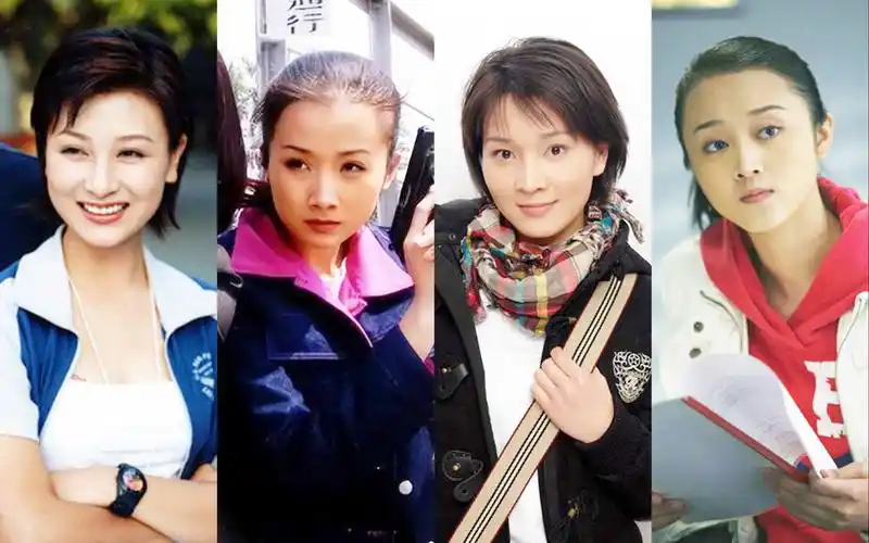 【重案六组】四位警花的穿搭‖白羚丨田蕊丨孟佳丨韩丽