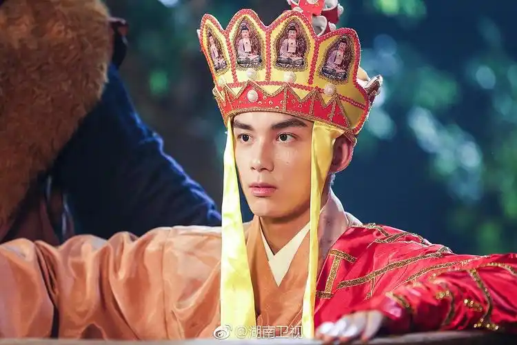 吴磊的唐僧造型,御弟 弟弟