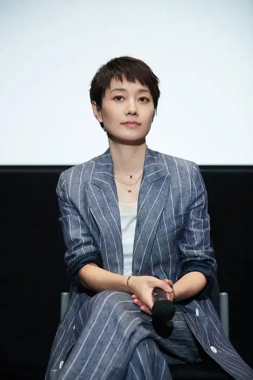 马伊琍携《找到你》亮相中国新片展 传递女性力量