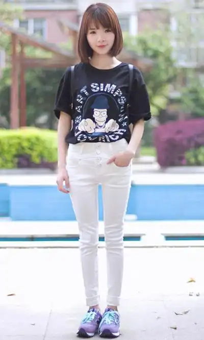 矮个子女生穿衣搭配一米五 秋季小女生时尚搭配