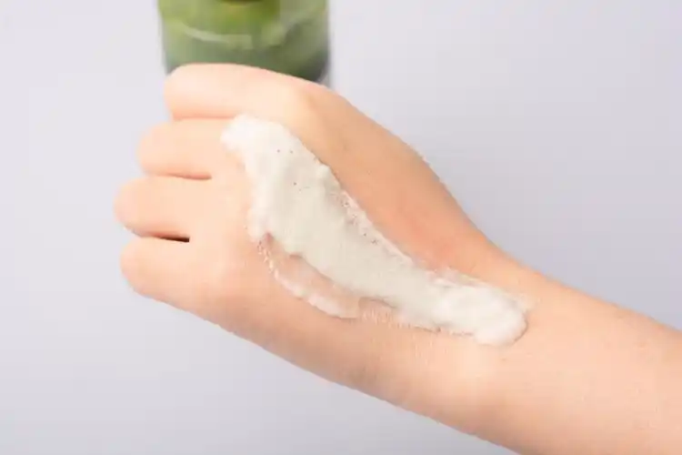 韩国菲凡芭丝绿果蔬精华泡泡洁面