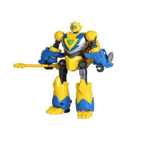 奥迪双钻快乐酷宝 基础变形系列 狮王酷宝 512206 儿童玩具