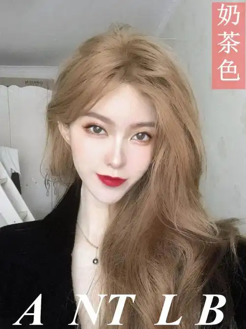 染发剂自己在家染发膏植物2021流行色潮色网红颜色不用漂 冷棕色(显白