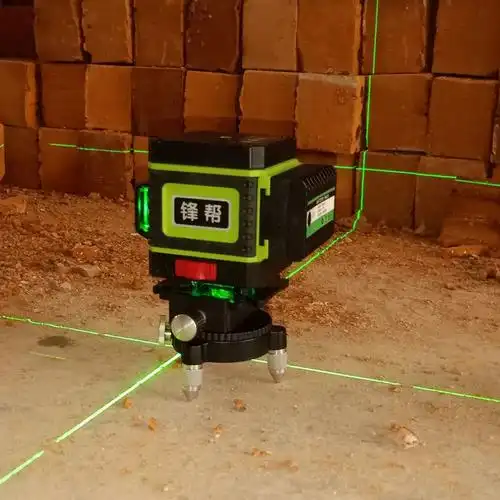 精品锋帮线墙地两用平水仪器红外线绿光水平仪高精度水平仪