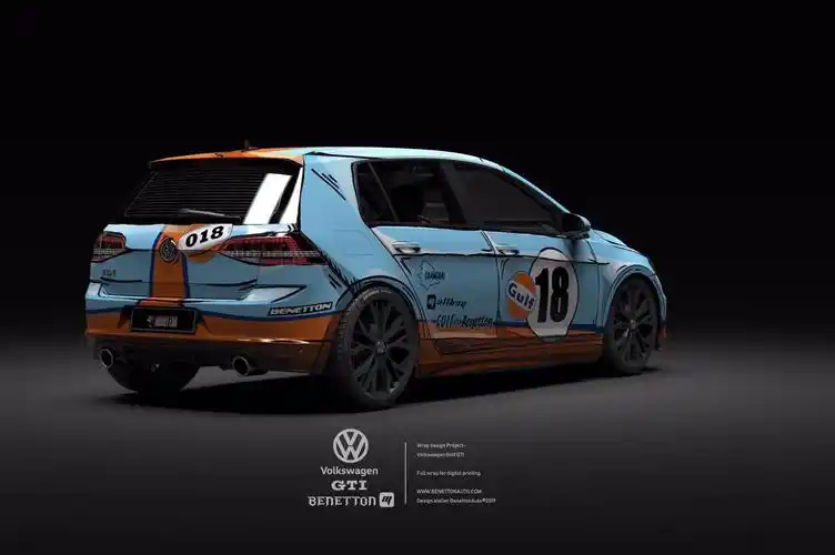 benetton 史上最具个性的海湾石油 - 车友圈子