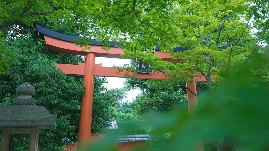 日本鸟居建筑唯美风光,高清图片,电脑桌面-壁纸族