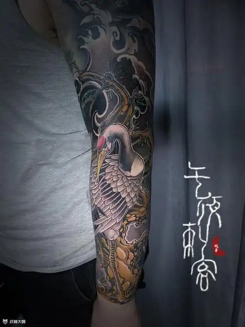 手臂新传统纹身图案大全 - 纹身大咖