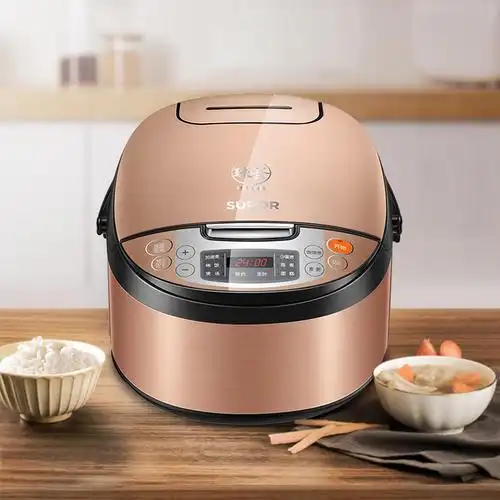 苏宁物流supor苏泊尔电饭煲sf40fc333球釜微压电饭煲4l升微电脑式香弹