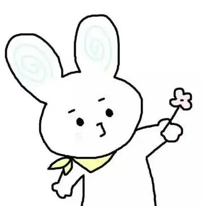 可爱卡通少女心简笔画