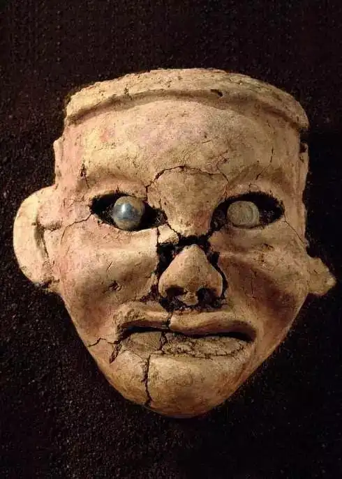 红山文化女神像