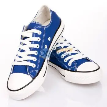 唐狮tonlion女士帆布鞋110324770401蓝色36