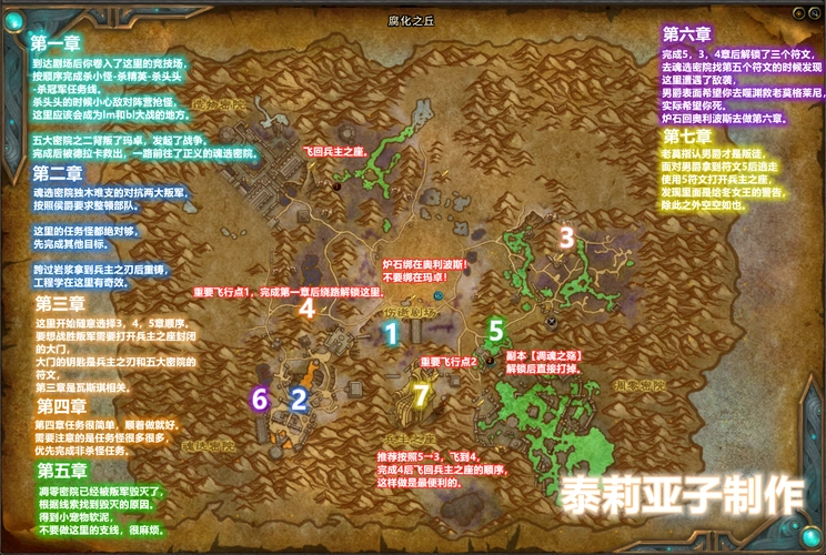 魔兽世界90暗影国度练级攻略