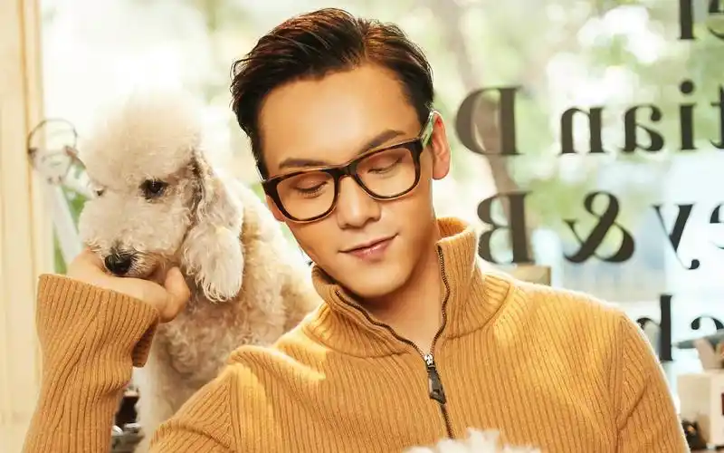 陈伟霆可爱写真高清图片