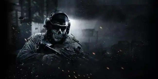 使命召唤6中那个戴骷髅面罩的幽灵为何人气这么高