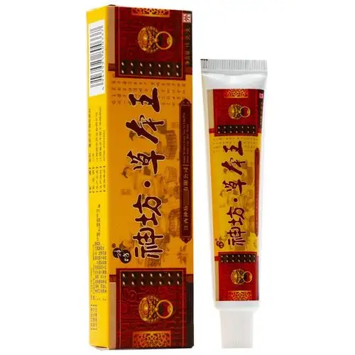 神坊 神坊草本王抑菌乳膏 神坊 神坊草本王抑菌乳膏江西草本王软膏