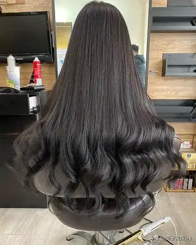 网红大波浪发型24款越看越喜欢美到你心动