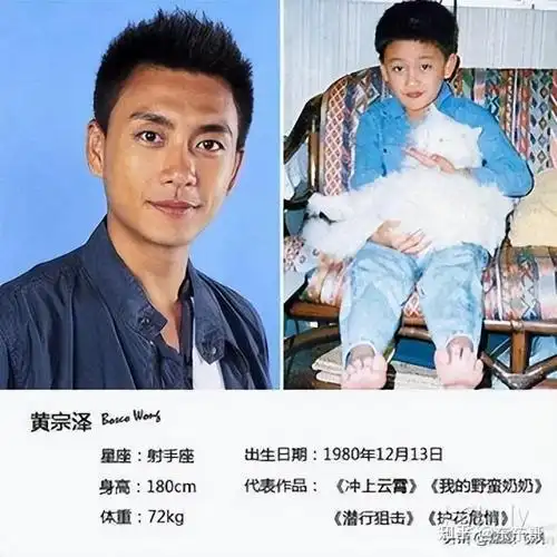 黄宗泽风流事事实证明越渣越不塌房他是第一人