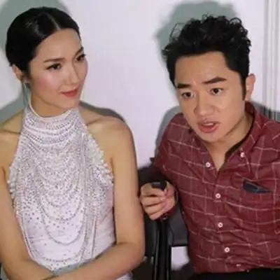 【图】百变笑星王祖蓝老婆亚男身高差 揭秘二人的浪漫爱情史