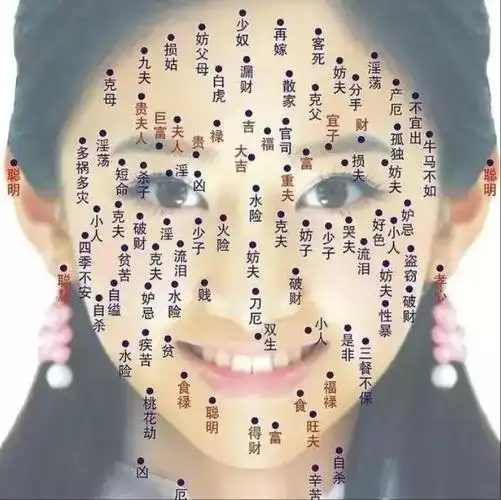 痣的位置与命运图解,女人身上的10大福痣-祈福网