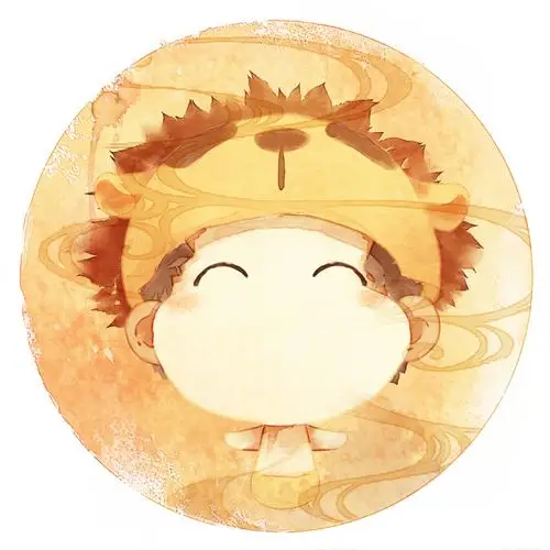 ⑩⑥十二星座狮子座动漫头像情侣头