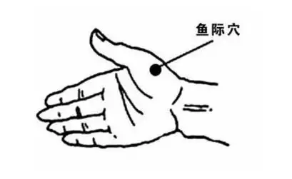 中医教你正确按摩鱼际穴能快速止咳!_中医中药大全