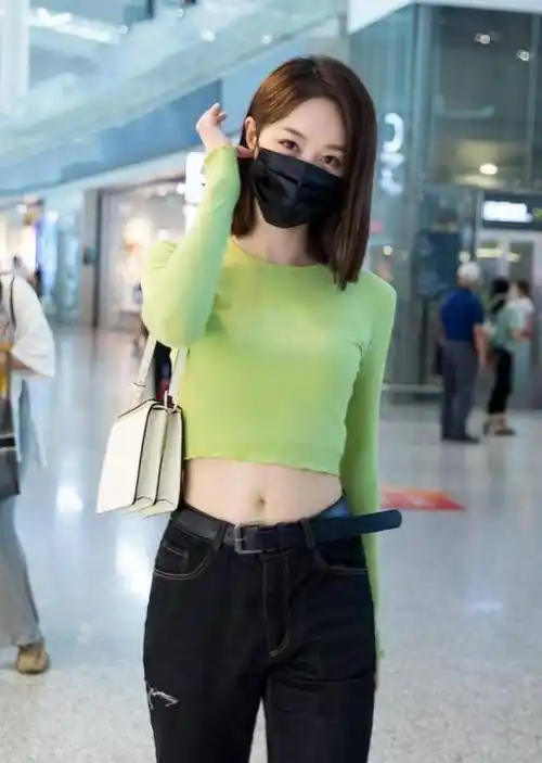 蓝盈莹的美一直被低估!