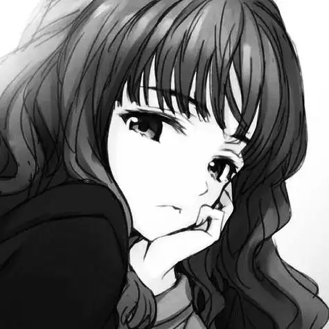 高冷口真罩周星驰卡通微信头像周星驰华安卡通头像卷头发的动漫头像男