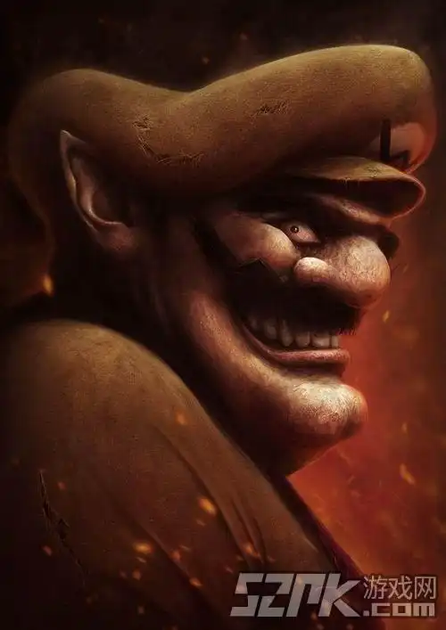 凶神恶煞气势逼人 英国画师"坏蛋"作品赏