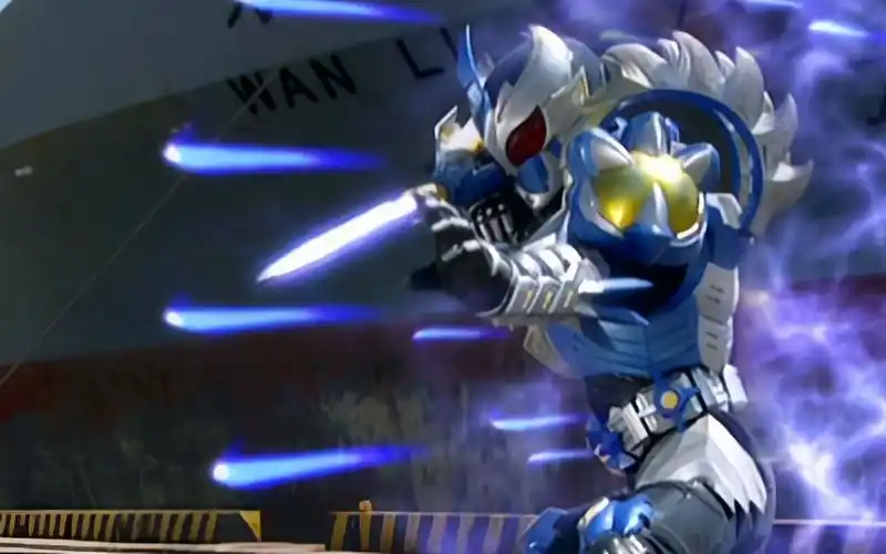 4k修复120帧补帧铠甲勇士风鹰铠甲战斗集1