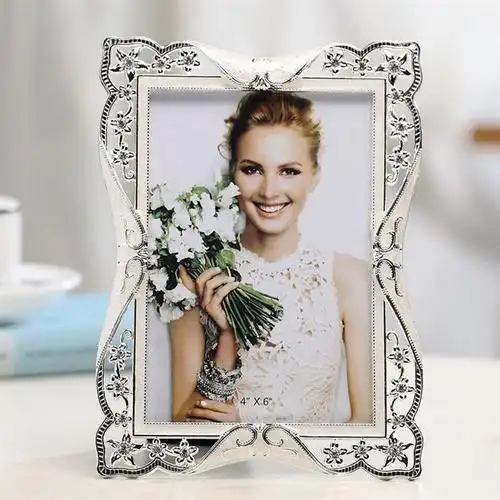 复古奢华欧式婚纱照相框摆台6寸7寸 照片框像框相架七寸8创意礼物