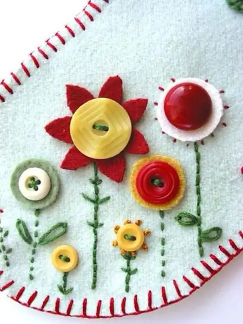 手工达人的纽扣创意diy作品