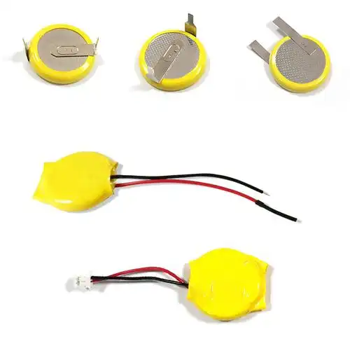 sgs认证lir2032钢壳锂电池 二次纽扣电池 汽车钥匙充电扣式锂电池