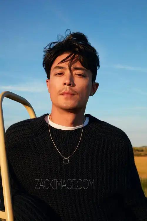 《时尚芭莎》 霍建华