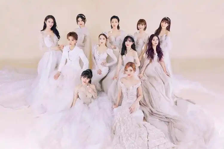 点评火箭少女101硬糖少女303tht9等女团