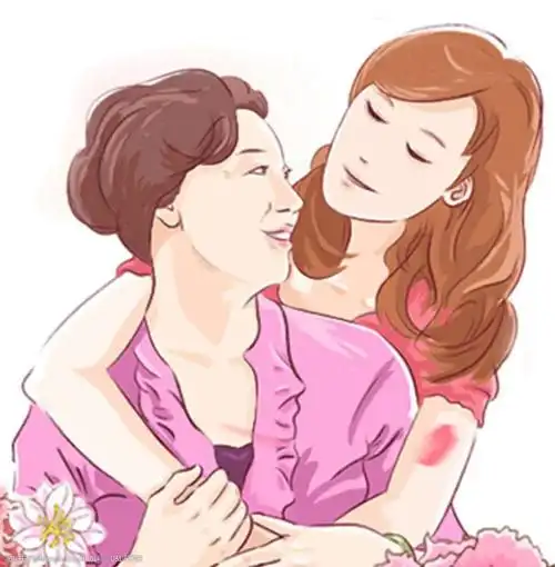 关键词:母女 母亲 女儿 妈妈 母亲节 粉色 母爱 设计 人物图库 女性