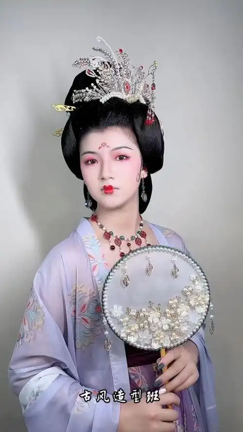 专业化妆造型培训#古风造型#汉服#国风古韵#零基础