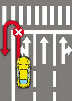 今年已抓拍违法掉头50万起交警6种掉头要被罚
