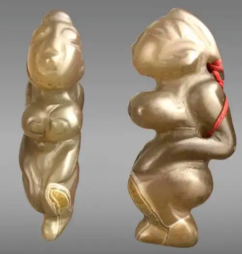 台湾中正迎春收官大拍玉器精品——红山文化女神像鉴赏