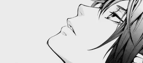 漫画侧脸简笔画男生