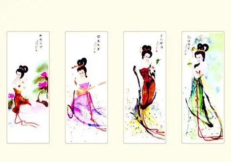 分析古代"四大美女"都是什么星座