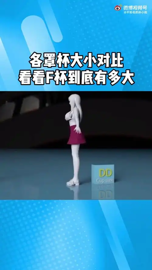 各罩杯胸大小对比,你见过g罩杯吗?_哔哩哔哩_bilibili