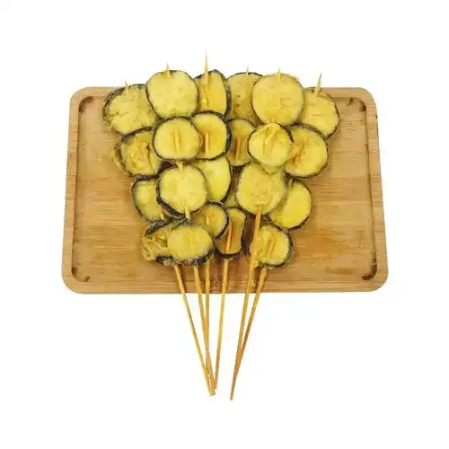 茄子包包多省20串茄盒串半成品串裹子串素菜食材茄子