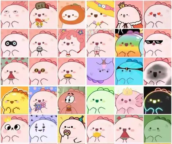 奇怪!我在网上被粉红色小恐龙"momo"包围了