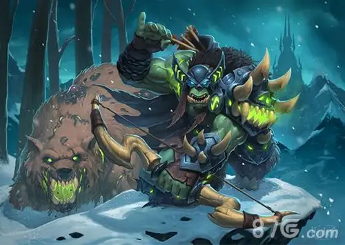 炉石传说死亡猎手雷克萨