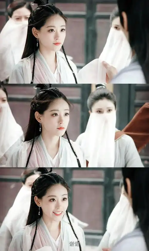 周芷若祝绪丹新版倚天屠龙记