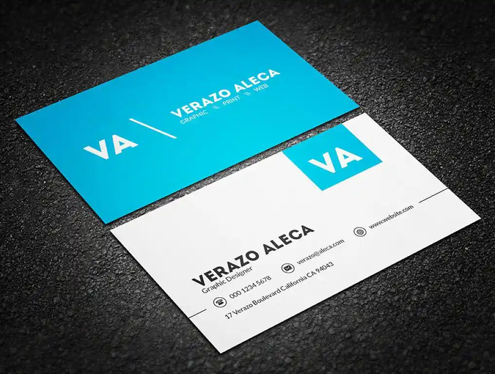 商务名片设计欣赏!精简的魅力